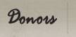 donors